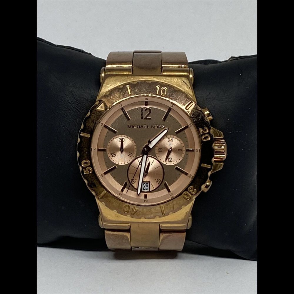 Michael Kors Dylan MK5314 Women's Stainless Steel Analog Dial Quartz Watch UC877